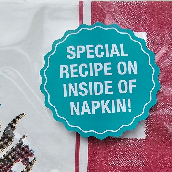 Pioneer Woman Paper Disposable Napkin 40 Count 3 Ply Floral Pumpkin Thanksgiving - Picture 4 of 9